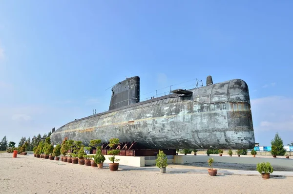 Malacca Malasia Ago Submarino Royal Malaysian Navy Desmantelado Agusta Agosto —  Fotos de Stock
