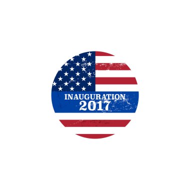 Vektör Cumhurbaşkanlığı açılışı 2017 simgesi