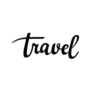 Seyahat vektör hat ilham