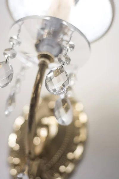 Dekoratif kristal avize