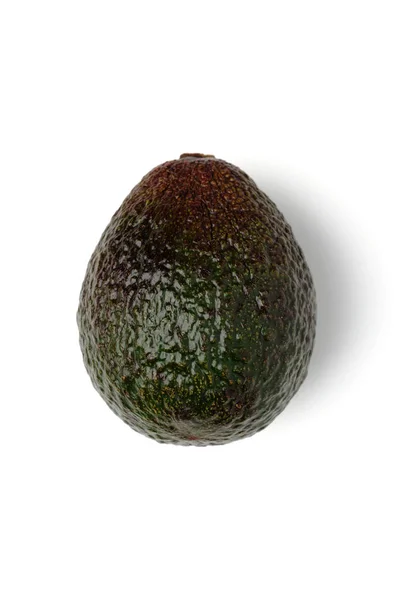 Avocado isolato su sfondo bianco. — Foto Stock