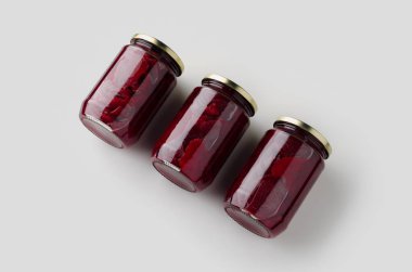 Turşulu pancar kavanozu modeli..