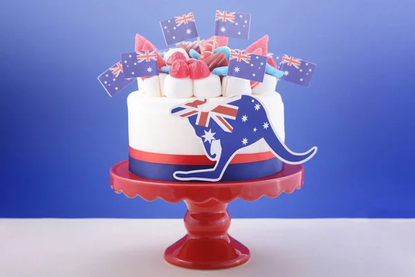 Happy Australia Day torta celebrazione — Foto Stock