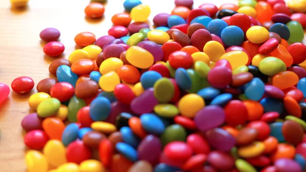 Colorful chocolate candies — Stock Photo, Image