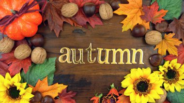 Sonbahar sonbahar yükü