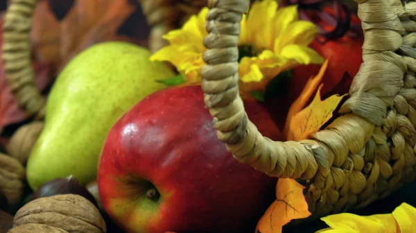 Herbst fällt über Kopf — Stockfoto