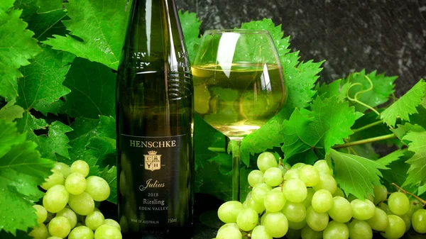 Henschke Barossa australienne Julius 2018 Eden Valley Vin haut de gamme. — Photo