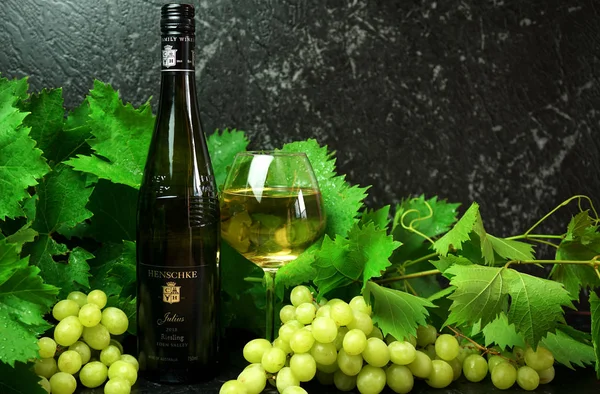 Henschke Barossa australienne Julius 2018 Eden Valley Vin haut de gamme. — Photo