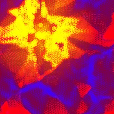 soyut gelecek teknolojisi arkaplanı.