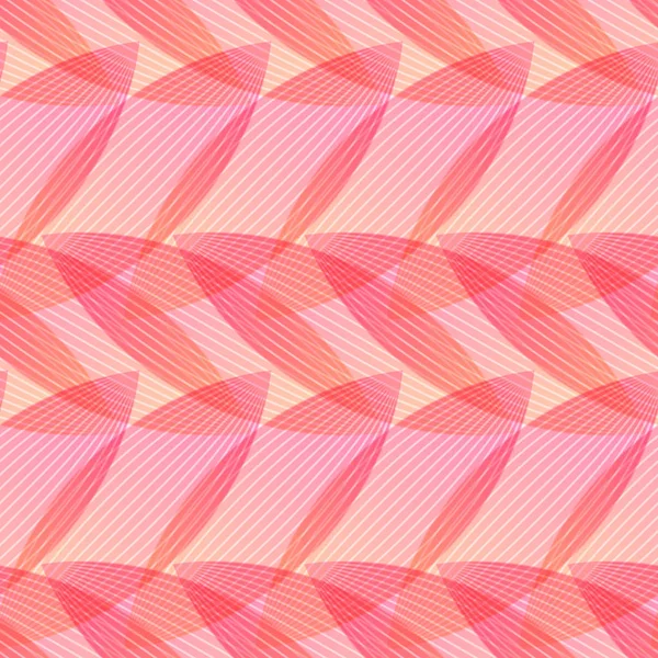 Абстрактний візерунок в рожевому і помаранчевому кольорах — стоковий вектор