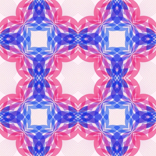 ピンクと紫の色の抽象的なパターン — ストックベクタ