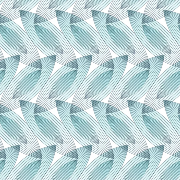 Soyut kesintisiz mavi desen, geometrik şekiller