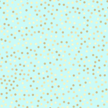 Altın glitter seamless modeli, nane arka plan