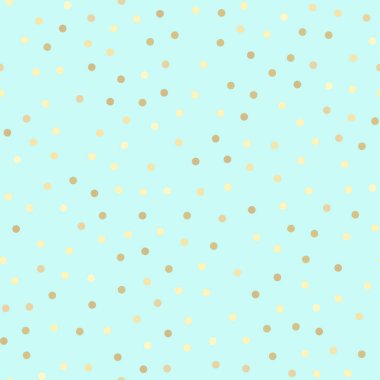 Altın glitter seamless modeli, nane arka plan