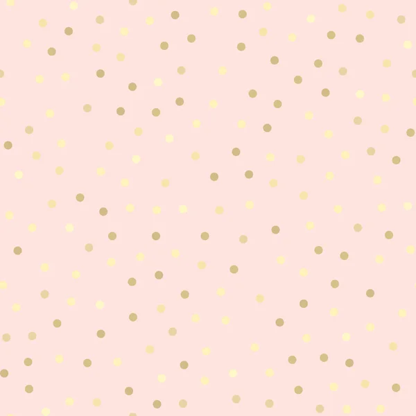 Altın glitter seamless modeli, pembe arka plan