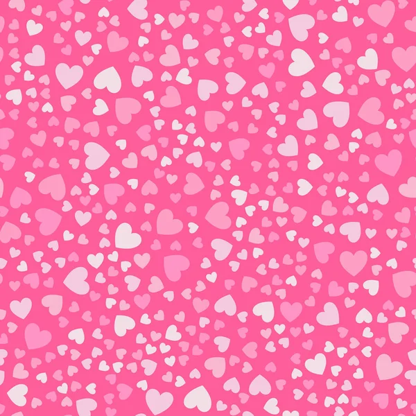 Aranyos kis szíveket a varrat nélküli mintát — Stock Vector