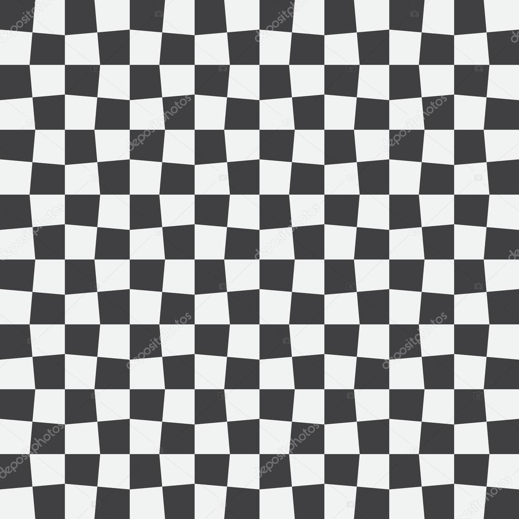 Unequal checks, abstract checkered background.