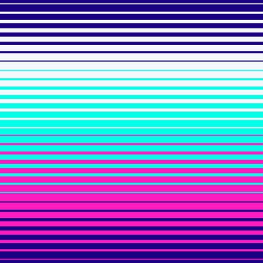Soyut geometrik desen, neon renkler