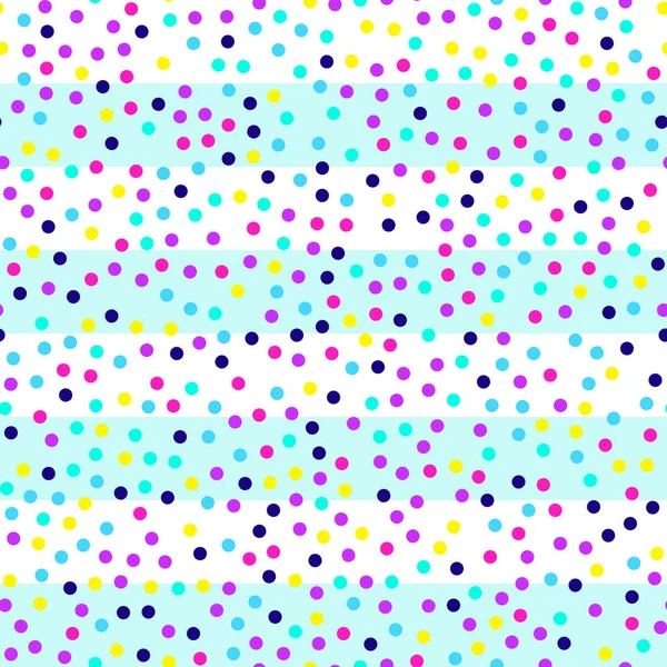 Padrão geométrico abstrato, cores de néon — Vetor de Stock