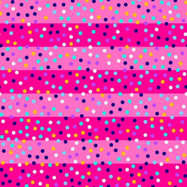 Motif géométrique abstrait, couleurs fluo — Image vectorielle