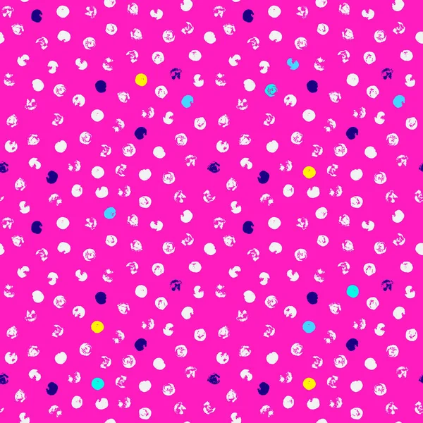 Soyut geometrik desen, neon renkler