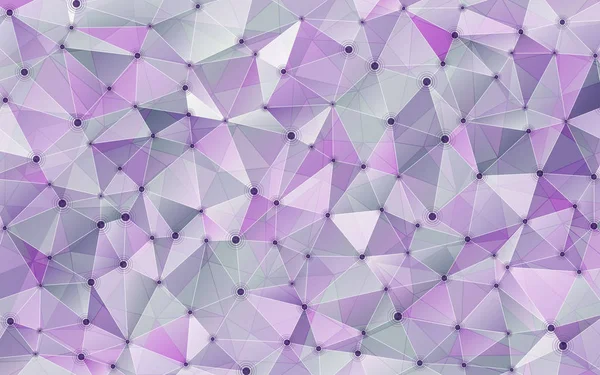 Soyut geometrik kristal arka plan — Stok Vektör