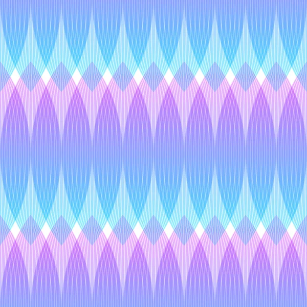 Abstrakter rosa blauer Hintergrund, geometrische Formen — Stockvektor