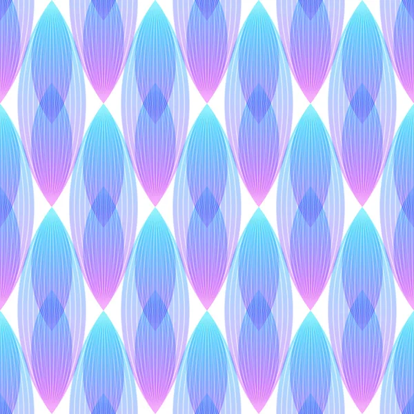 抽象的なピンク青背景、幾何学的図形 — ストックベクタ