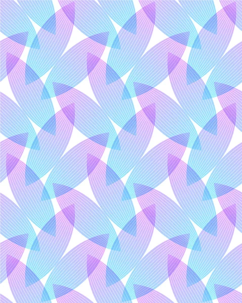 Abstract pink blue background, geometric shapes — Stock Vector