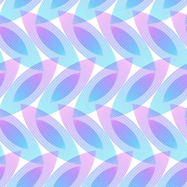 抽象的なピンク青背景、幾何学的図形 — ストックベクタ