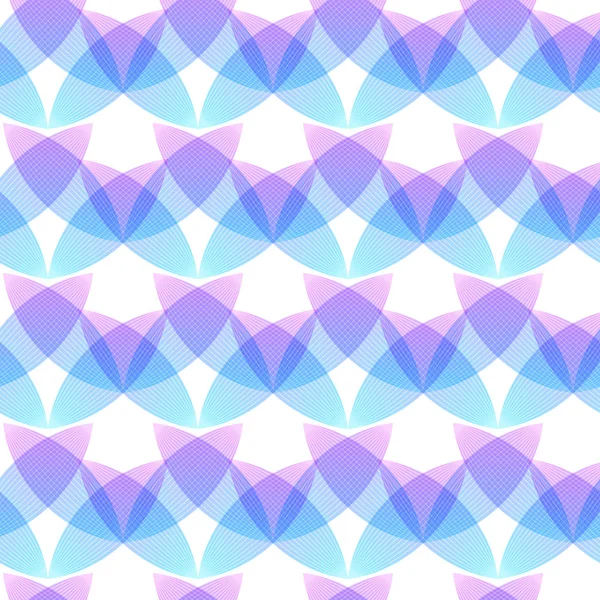 Abstraktní růžové modré pozadí, geometrické tvary — Stockový vektor