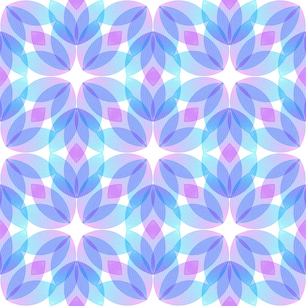 Abstrait fond bleu rose, formes géométriques — Image vectorielle