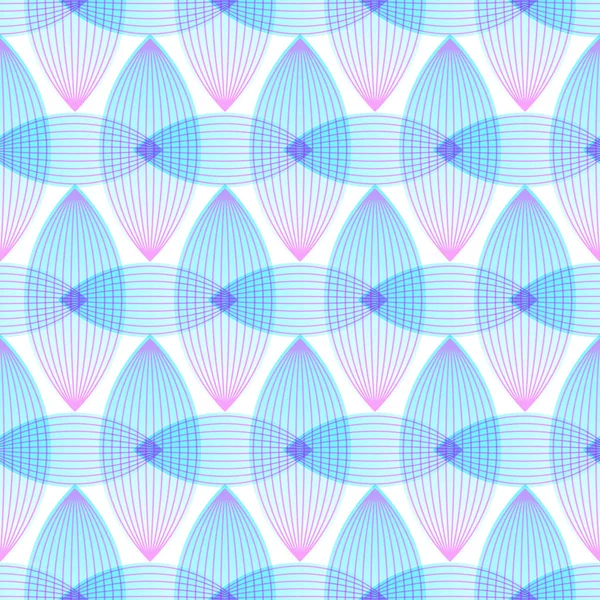 Fundo azul rosa abstrato, formas geométricas — Vetor de Stock