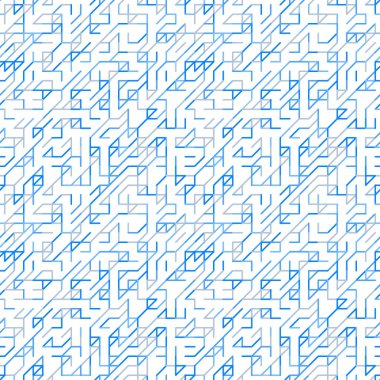 Soyut geometrik arka plan rastgele satır deseni