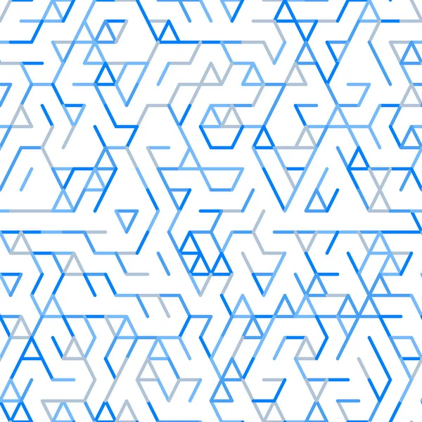 抽象的几何背景随机线条图案 — 图库矢量图片