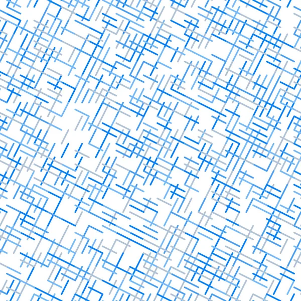 Patroon van abstracte geometrische achtergrond willekeurige lijnen — Stockvector