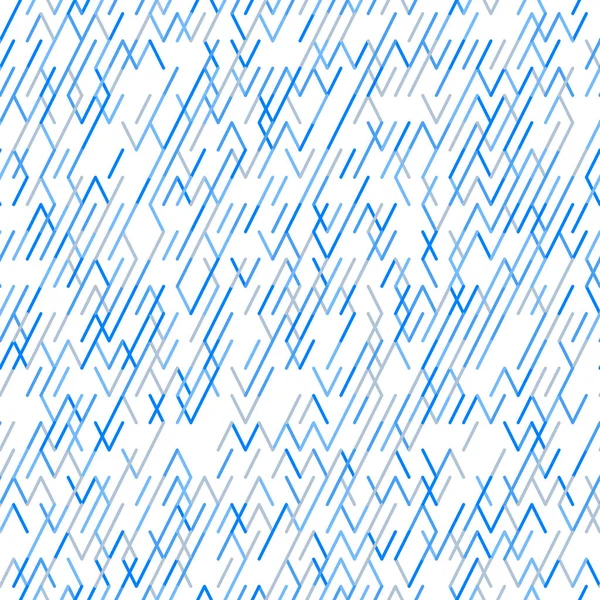 抽象的な幾何学的な背景のランダムな線パターン — ストックベクタ