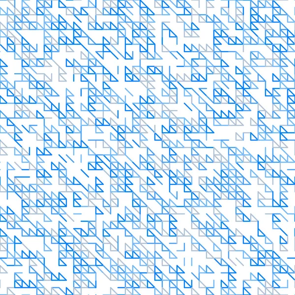 Patroon van abstracte geometrische achtergrond willekeurige lijnen — Stockvector