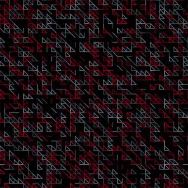 Koyu arka plan rastgele satır deseni