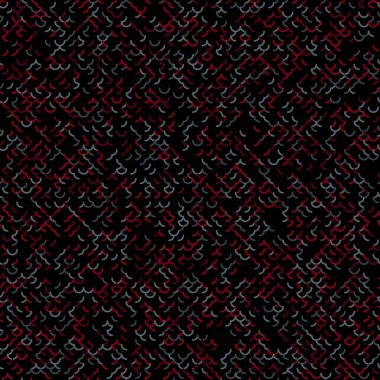 Koyu arka plan rastgele satır deseni