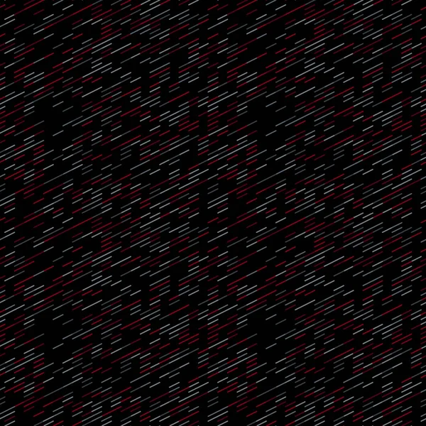 Abstrakt mörk bakgrund slumpmässiga linjer mönster — Stock vektor