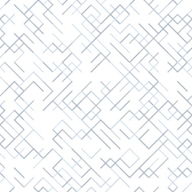 Beyaz arka plan rastgele çizgi deseni üzerinde açık gri