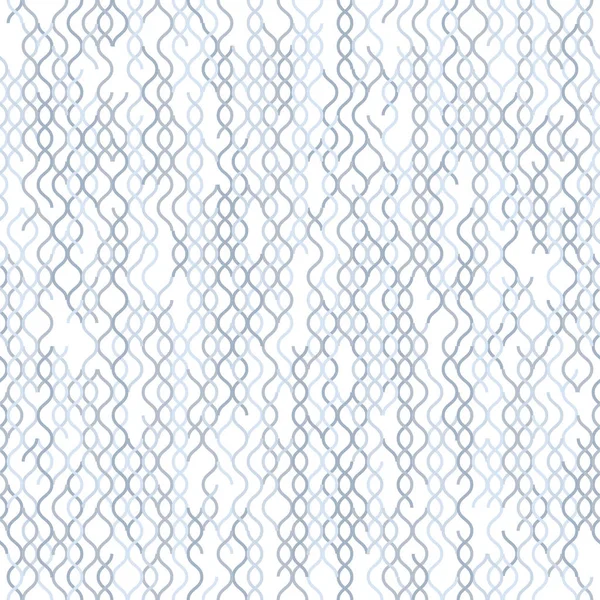 흰색 배경 랜덤 선 패턴에 밝은 회색 — 스톡 벡터