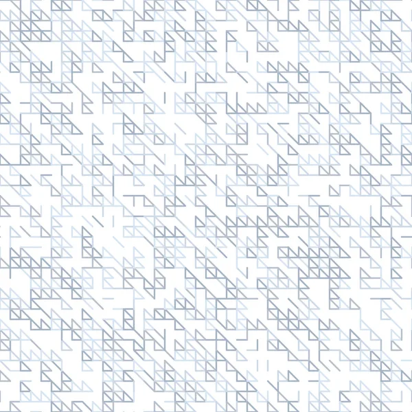 Gris claro sobre fondo blanco patrón de línea aleatoria — Archivo Imágenes Vectoriales