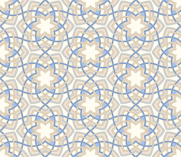 Patrón floral árabe — Archivo Imágenes Vectoriales