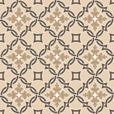 Portekizce fayans, Quatrefoil vektör desen