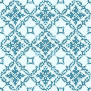 Portekizce fayans, Quatrefoil vektör desen