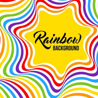 Gökkuşağı arka plan, Lgbt renkleri.