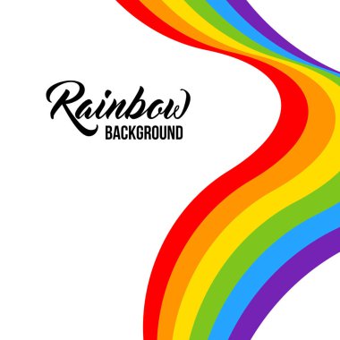 Gökkuşağı arka plan, Lgbt renkleri.