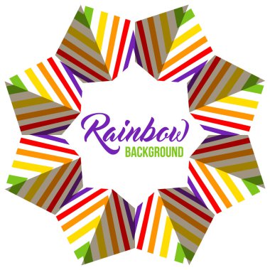 Gökkuşağı arka plan, Lgbt renkleri.